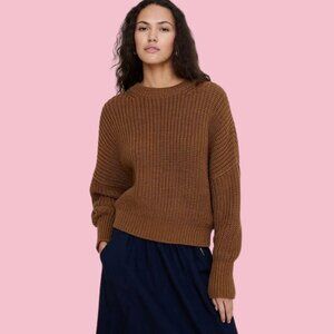Gap Women's Brown Knit Sweater